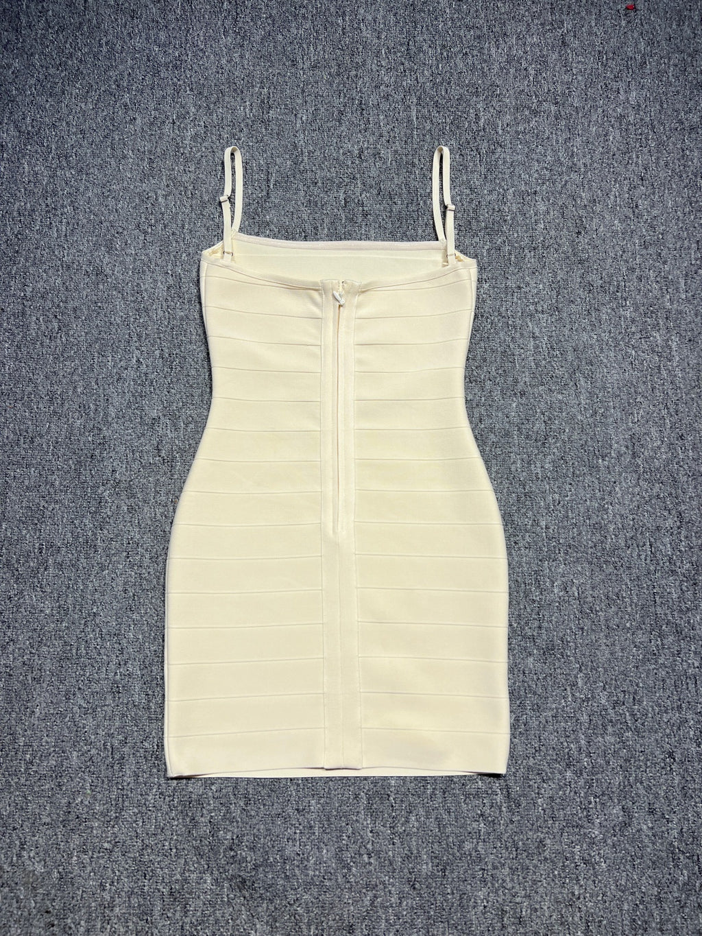 Ruched Spaghetti Strap Bodycon Mini Dress – Available in Pink, Yellow, Blue & Purple