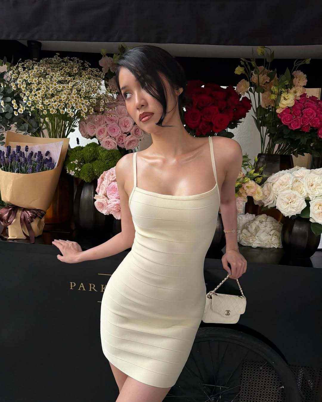 Ruched Spaghetti Strap Bodycon Mini Dress – Available in Pink, Yellow, Blue & Purple