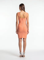 date night outfit back view
