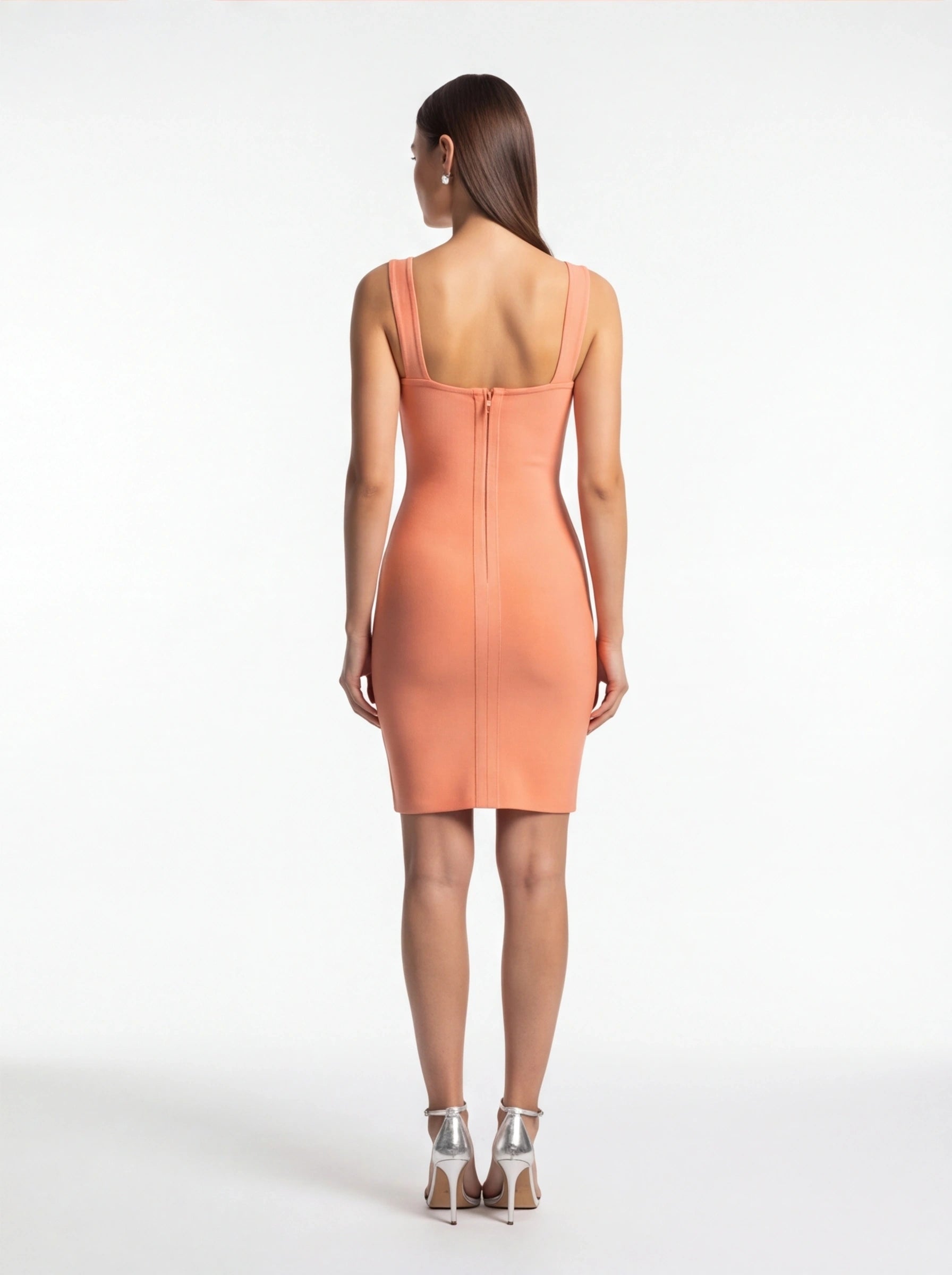 date night outfit back view