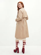 Ribbon Tied Platform Heel Pumps – Balletcore Lolita Y2K Lace-Up Knee-High Shoes for Women - Styeenigma