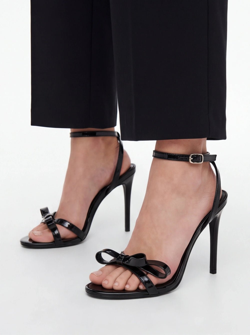 Black Stiletto Heels | Prom Shoes for Women - Styeenigma