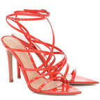 Women’s Stiletto Dress Sandals | Ankle Strap Party Heels - Styeenigma