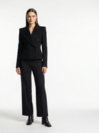 black blazer model show