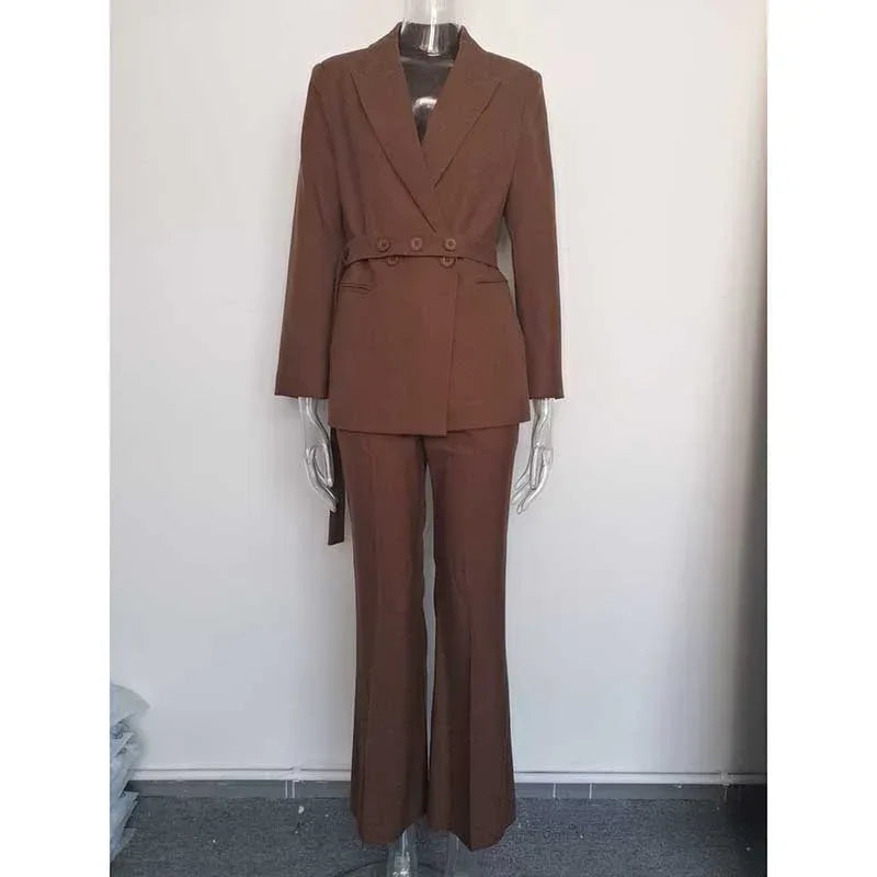 Formal Pantsuit – Women’s Tailored Suit for Events - Styeenigma