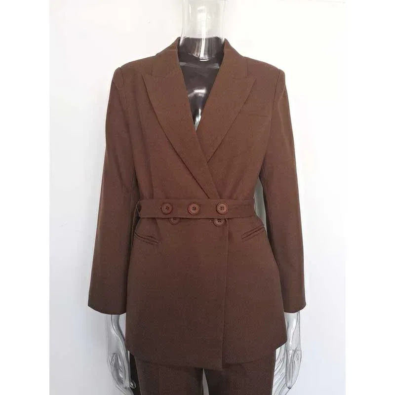 Formal Pantsuit – Women’s Tailored Suit for Events - Styeenigma