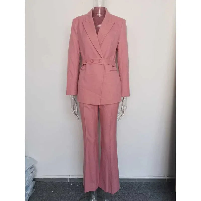 Formal Pantsuit – Women’s Tailored Suit for Events - Styeenigma