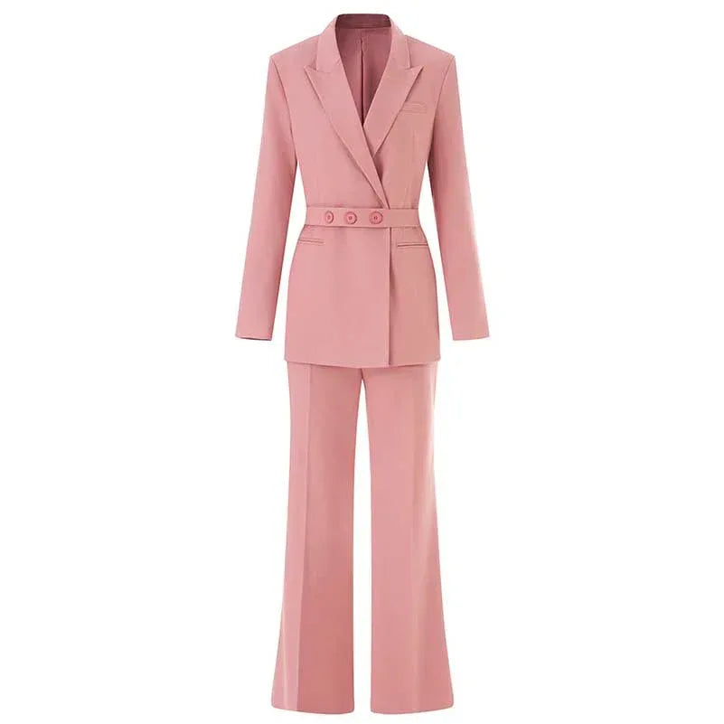 Formal Pantsuit – Women’s Tailored Suit for Events - Styeenigma