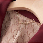 Straight-Leg Pants Suit Ensemble – Women’s Tailored Formal Set - Styeenigma