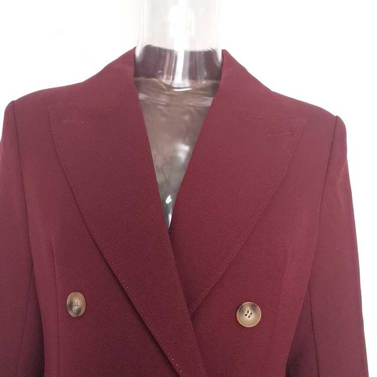 Straight-Leg Pants Suit Ensemble – Women’s Tailored Formal Set - Styeenigma