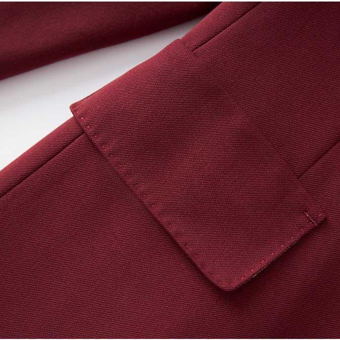 Straight-Leg Pants Suit Ensemble – Women’s Tailored Formal Set - Styeenigma