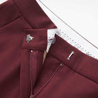 Straight-Leg Pants Suit Ensemble – Women’s Tailored Formal Set - Styeenigma